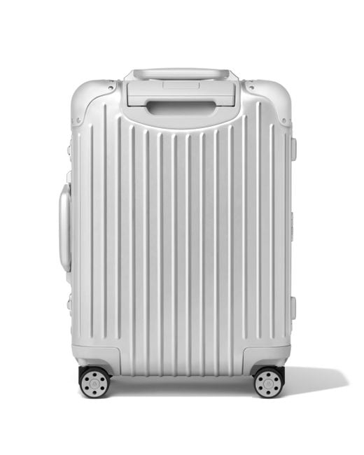 Rimowa Gray Original Cabin Suitcase for men