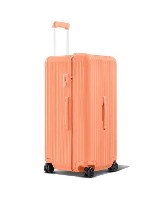 Rimowa Orange Essential Trunk Plus Large Check-in Suitcase