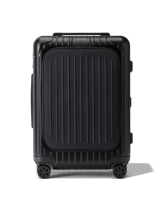 Rimowa Black Essential Sleeve Cabin Carry-on Suitcase