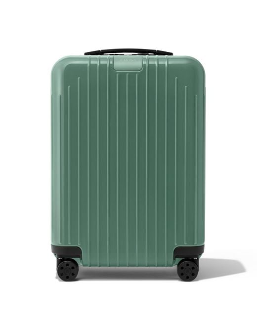 Rimowa Green Essential Lite Cabin Carry-on Suitcase