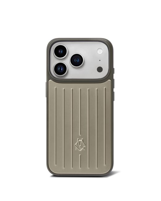 Rimowa Gray Case For Iphone 17 Pro for men