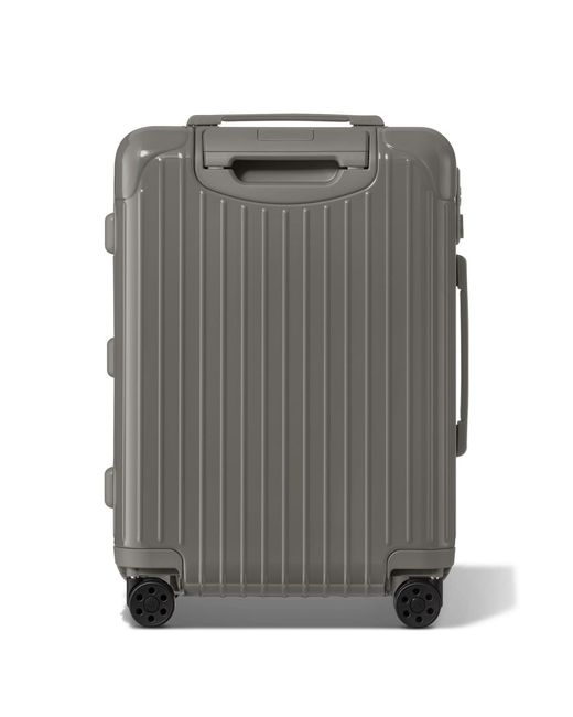 RIMOWA エッセンシャルキャビン　グレー RIMOWA (リモワ) エッセンシャル キャビン スーツケース グレー | Lyst