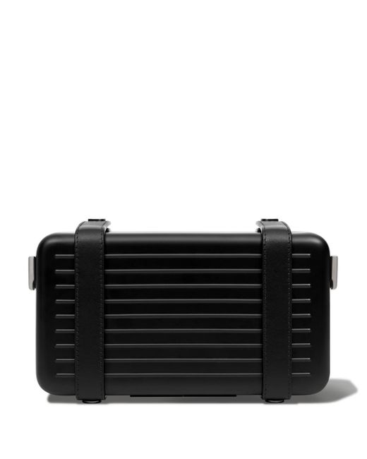 Rimowa Black Aluminium Cross-body Bag
