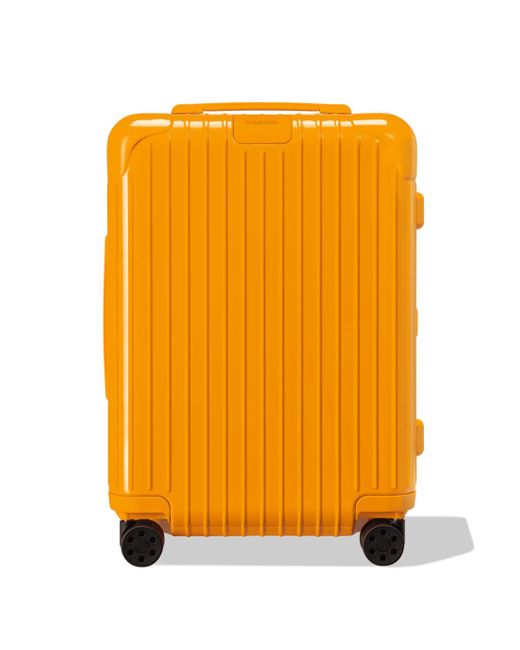 Valise Essential Cabin Orange Mango en Polycarbonate - 55x39x23 CM Valise Rimowa