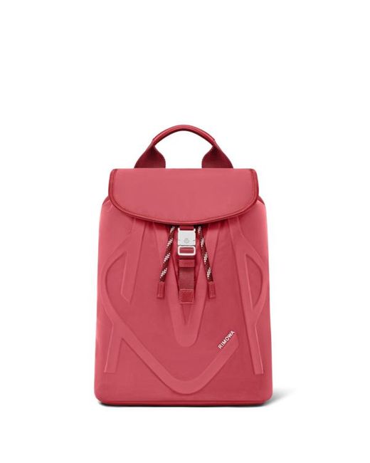 メンズ Rimowa (リモワ) フラップ バッグパック スモール Pink