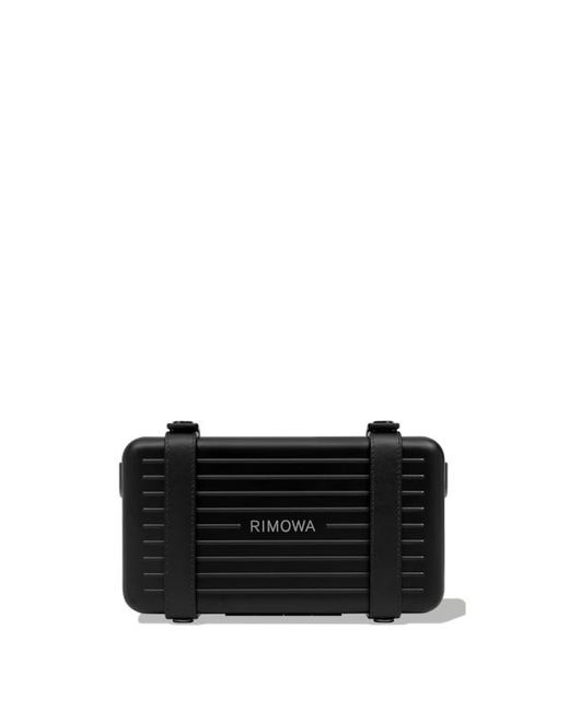 Rimowa Black Aluminium Cross-body Bag