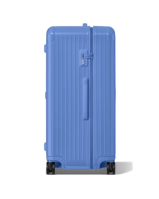 Rimowa Blue Essential Trunk Plus Suitcase