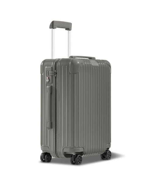 RIMOWA (リモワ) エッセンシャル キャビン スーツケース グレー | Lyst