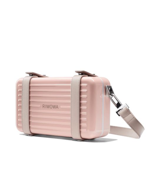 RIMOWA Leather Personal Personal Polycarbonate Cross-body Bag in Desert ...