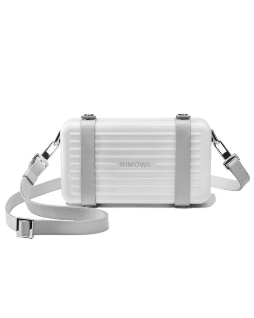 RIMOWA PERSONAL ポリカーボネート製クロスボディバッグ RIMOWA Personal ポリカーボネート製クロスボディバッグ ホワイト