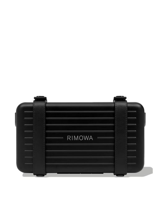 Rimowa Black Aluminium Cross-body Bag