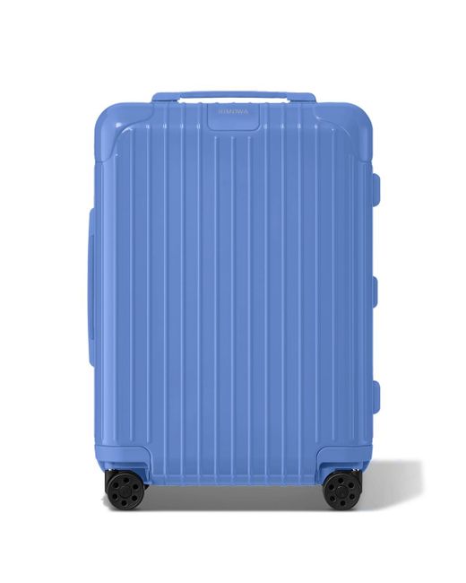 Rimowa Blue Essential Cabin Carry-on Suitcase for men