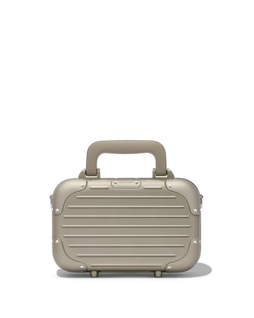 Rimowa Gray Cross-body Bag 16 for men