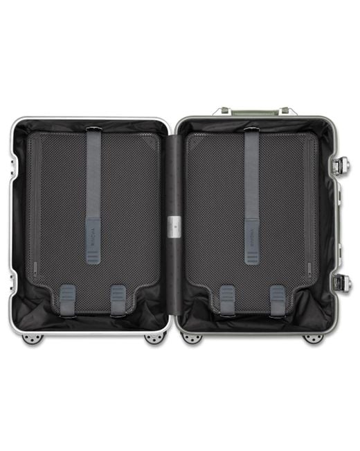 Rimowa Gray Original Cabin Twist Suitcase