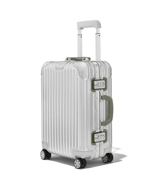 Rimowa Gray Original Cabin Twist Suitcase