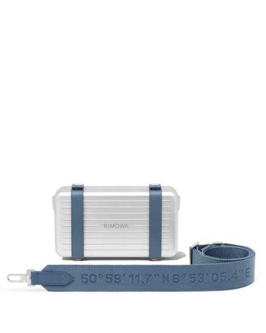 RIMOWA クロスボディバッグ アルミニウム & ポリカーボネート ハイエンド クロスボディ