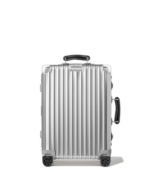 RIMOWA Classic Classic Cabin S Suitcase Suitcase in Silver (Metallic ...