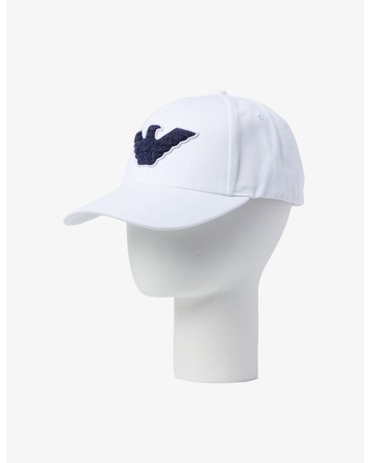 Cappello swimwear da Uomo di Emporio Armani in Bianco | Lyst