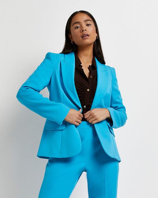 petite tailored blazer