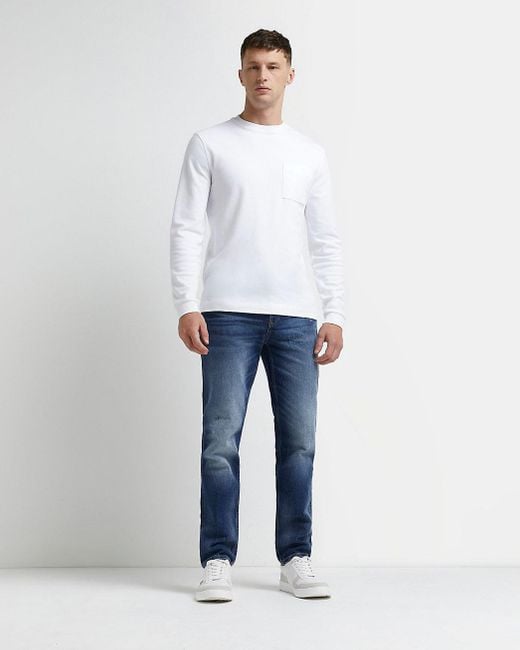 river island mens jeans slim fit