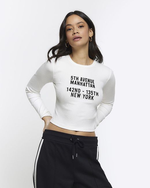 womens graphic long sleeve