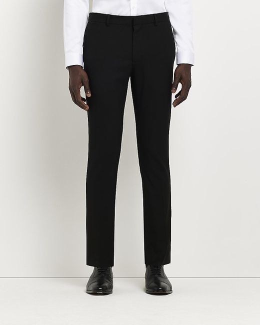 Super Skinny Fit Suit Trousers for Men 