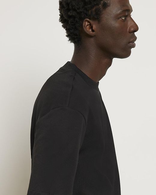 River Island Black Ri Studio Slim Fit 