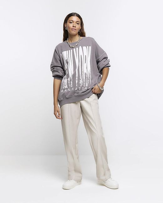 New york t hot sale shirt river island