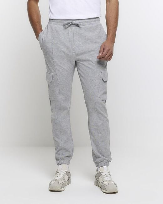 River island smart discount joggers