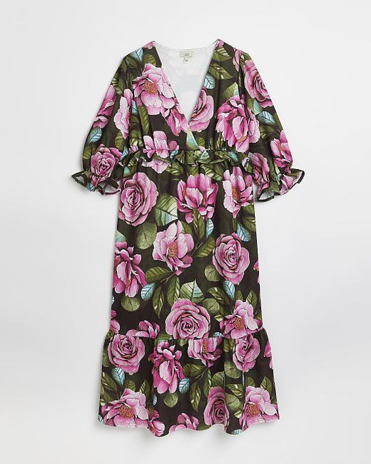 river island maternity dress