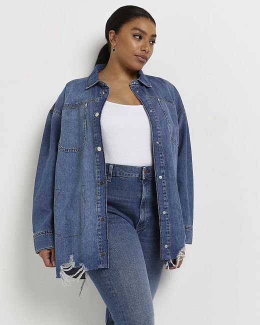shacket jeans