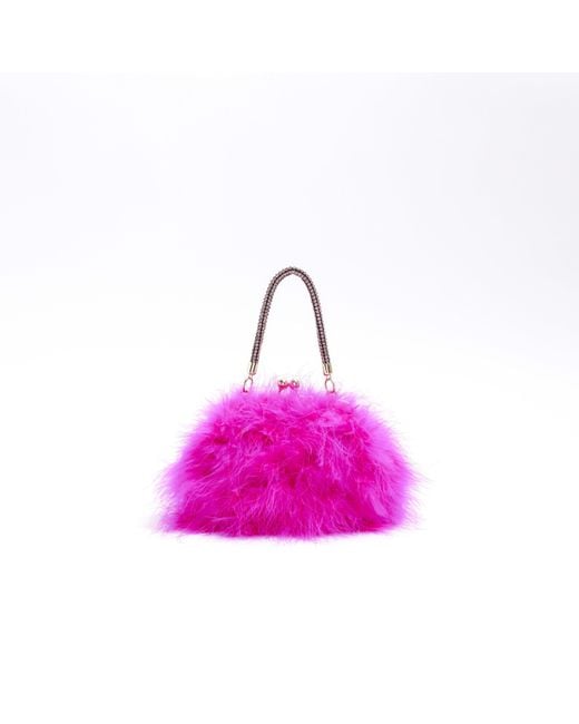 Fluffy river hotsell island bag