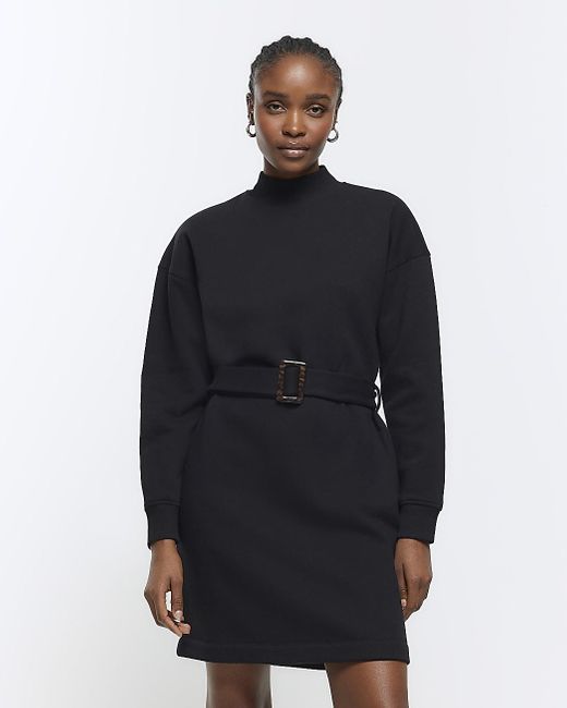 River island sweatshirt discount dress