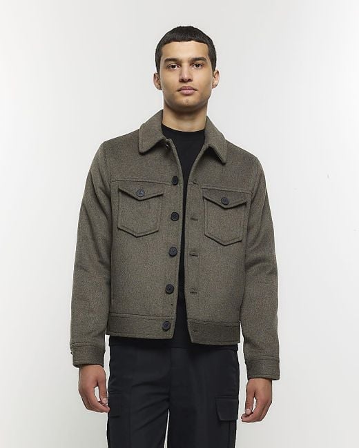 Mens western deals wool jacket