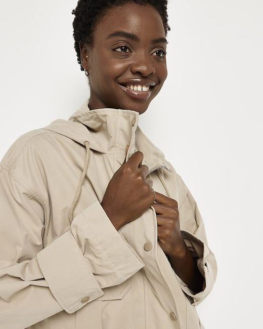 River island lightweight jacket sale