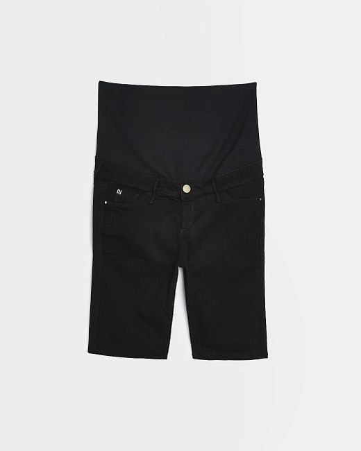 river island maternity shorts