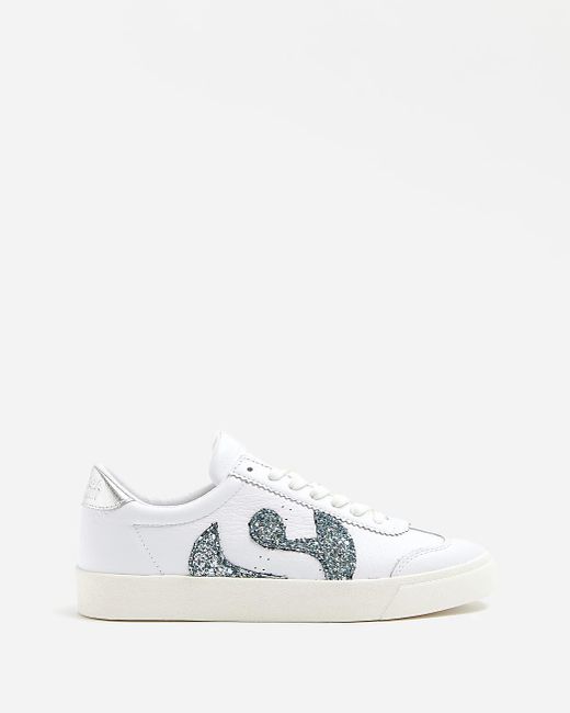 superga black glitter