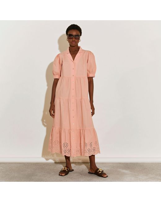 River island orange maxi dress Clearance