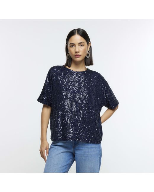 River island ladies cheap tee shirts