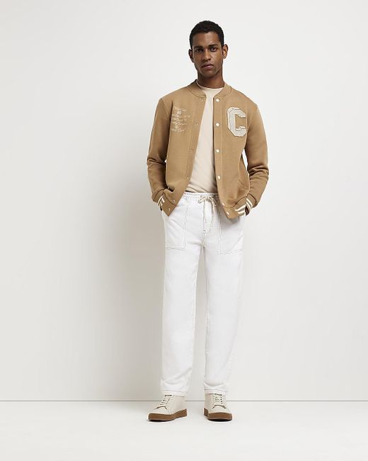 River Island Denim Regular Fit jogger 