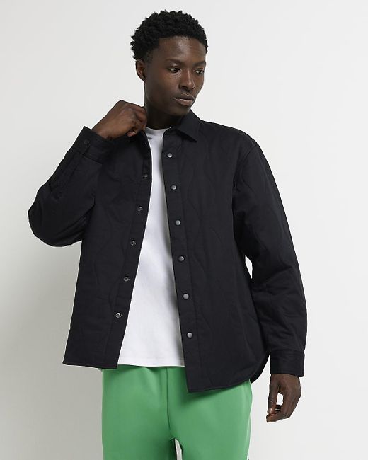 regular fit shacket