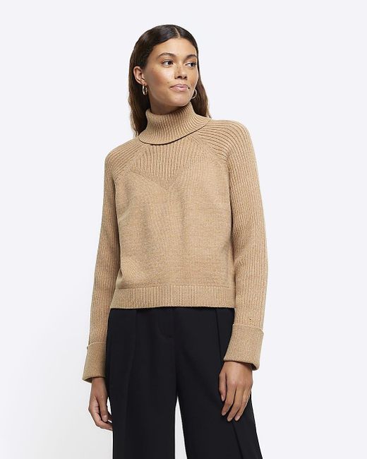 Roll neck jumper cheap river island