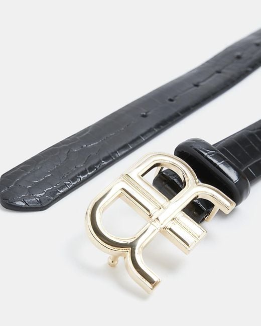 river island black belt