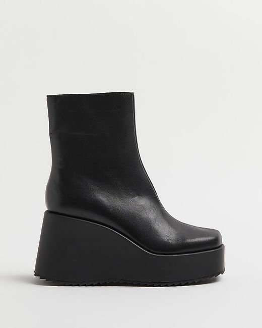 River island hotsell platform ankle boots