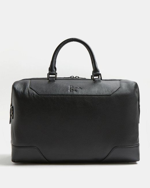 river island mens duffle bag