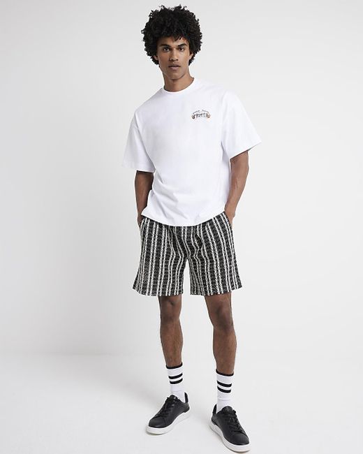 river island mens printed t shirts