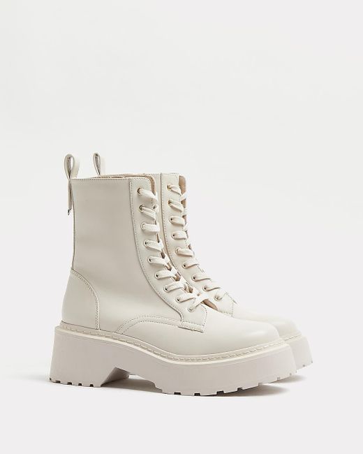 river island chunky ankle boots