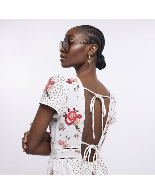 River island hotsell floral dress