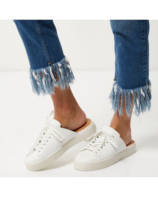 Open hotsell back trainers