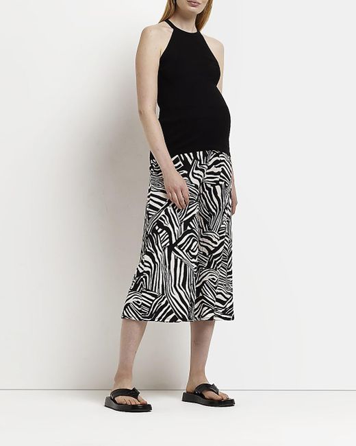 Shirred Maternity Culottes | Lyst